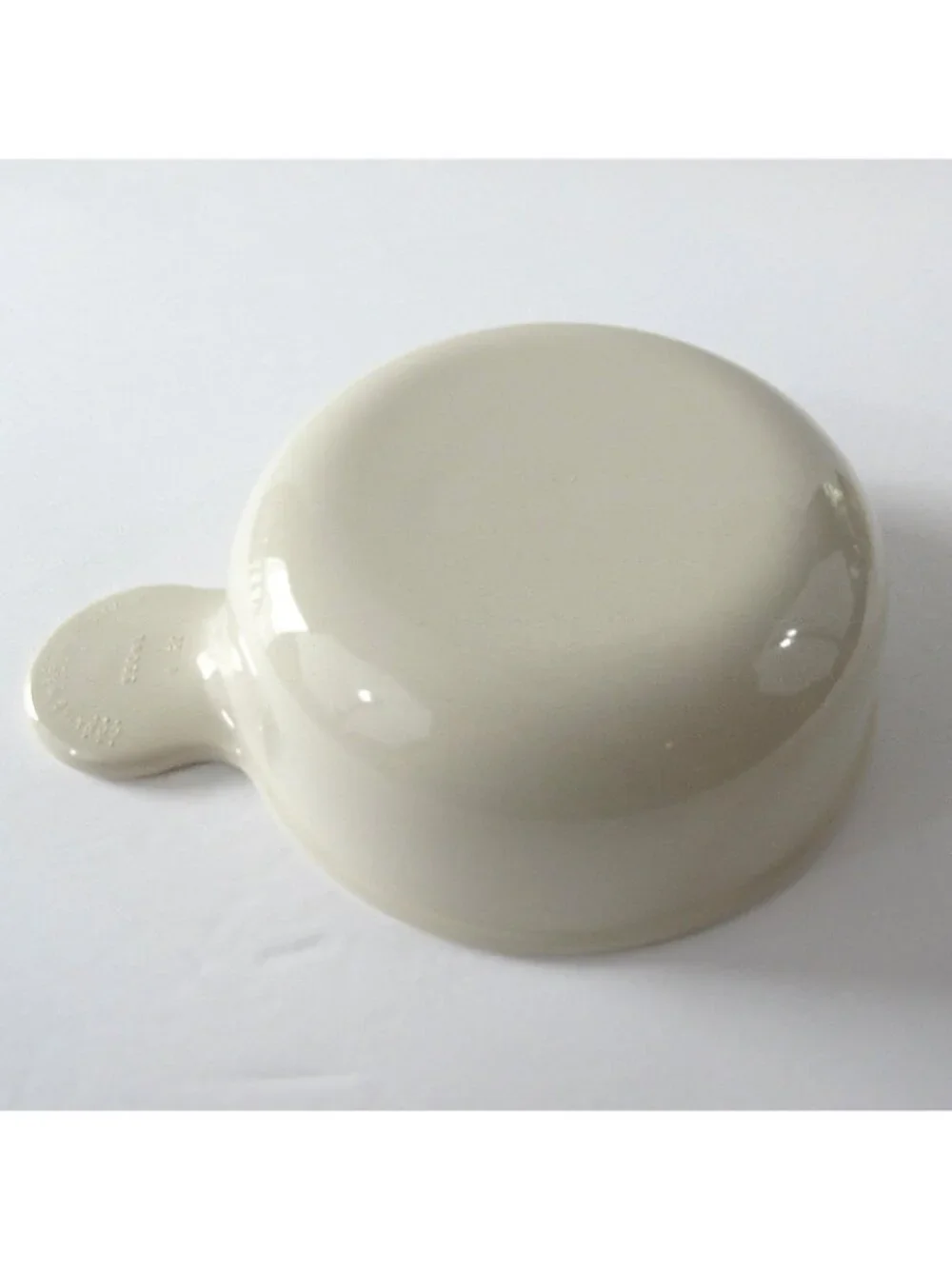 Corningware Grab-It Sandstone Bowl w/Lid and Visions Grab-It Bowl w/Glass Lid